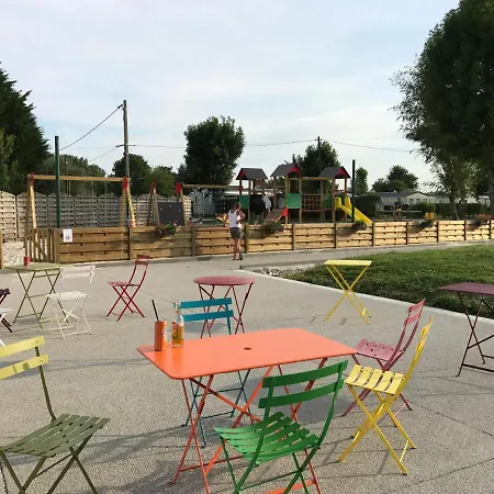 Campsite La Garenne De Moncourt *