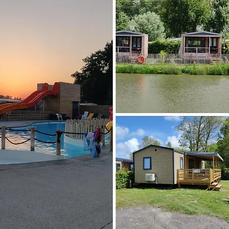 La Garenne De Moncourt Campsite *