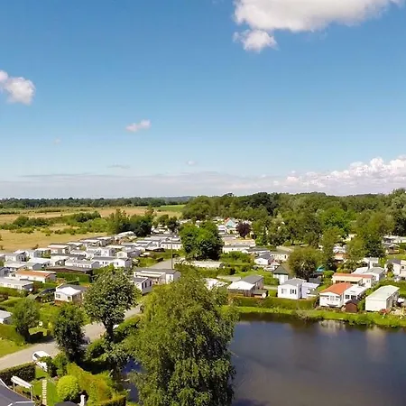 Campsite La Garenne De Moncourt Rue (Somme)
