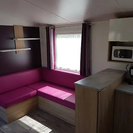 La Garenne De Montcourt Camping Rue (Somme)